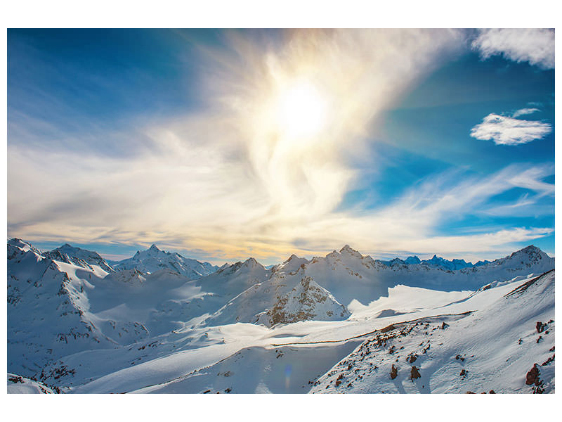 4-piece-canvas-print-over-the-snowy-peaks