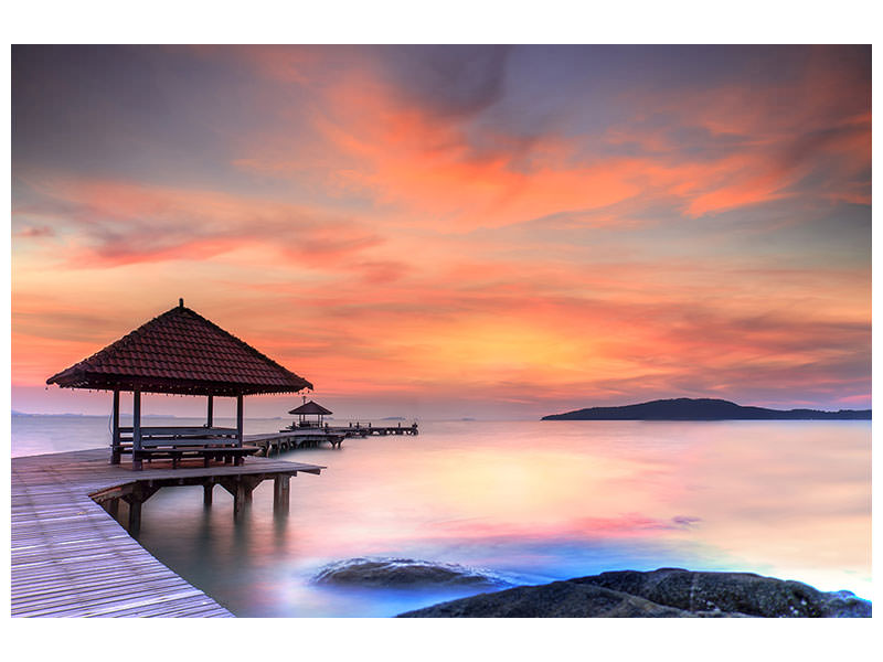 modern-4-piece-canvas-print-paradise-bridge