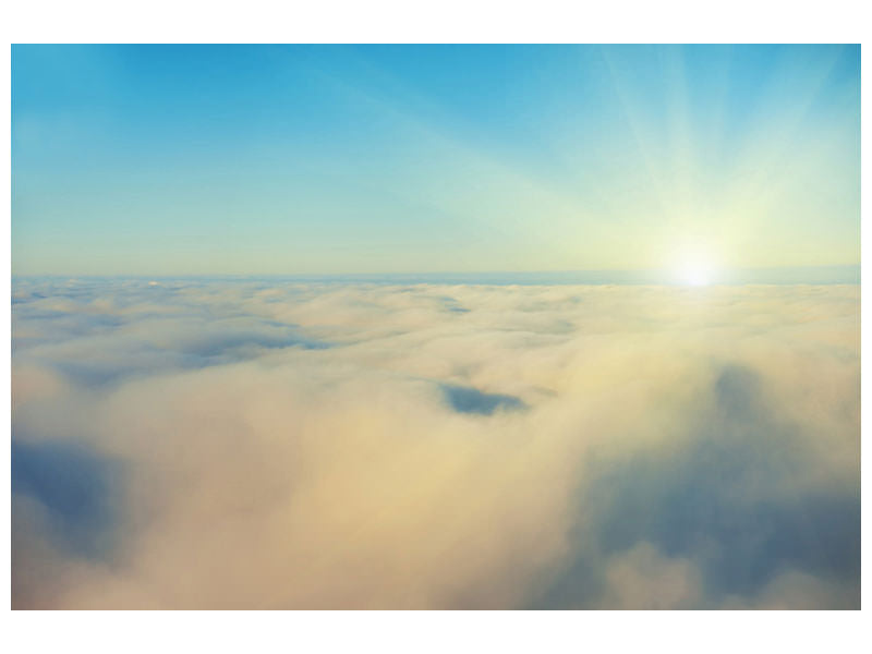 modern-4-piece-canvas-print-photo-wallaper-dawn-above-the-clouds