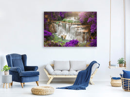 panoramic-3-piece-canvas-print-photowallpaper-garden-eden