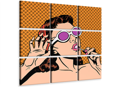 4-piece-canvas-print-pop-art-lollipop