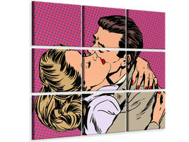 4-piece-canvas-print-pop-art-longing