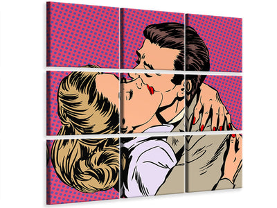 4-piece-canvas-print-pop-art-longing