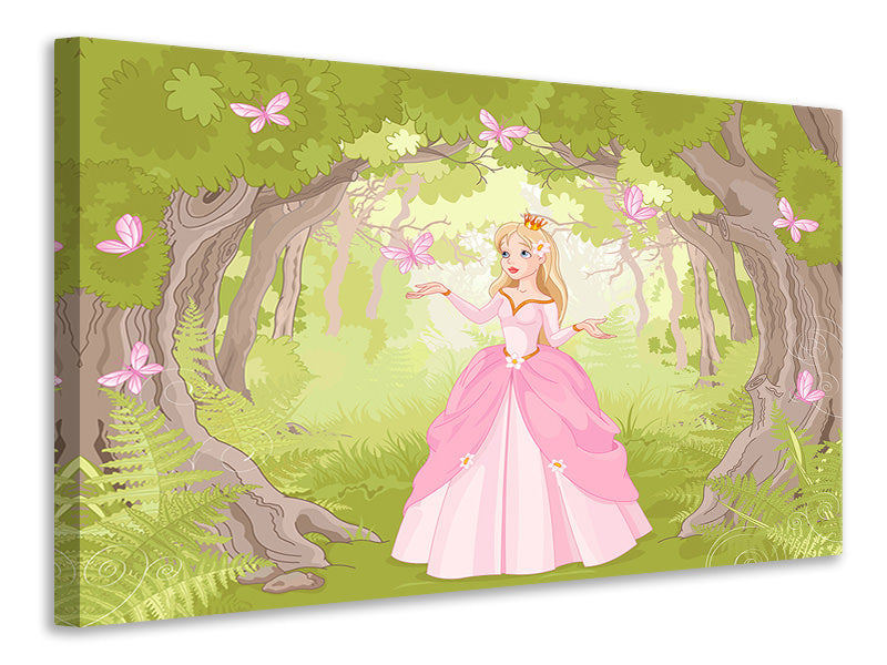 3-piece-canvas-print-princess-in-the-wood