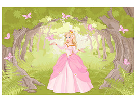 5-piece-canvas-print-princess-in-the-wood