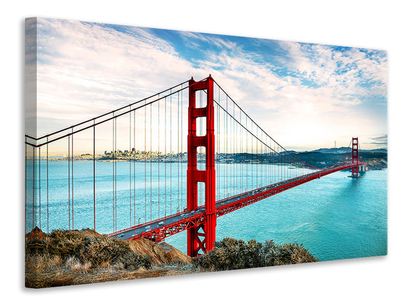 modern-4-piece-canvas-print-red-golden-gate-bridge