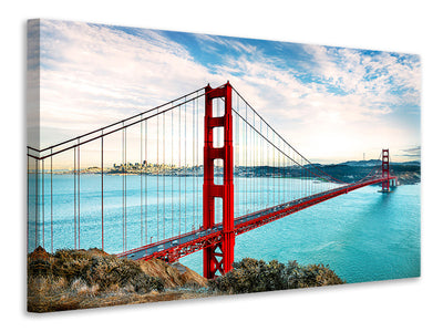 modern-4-piece-canvas-print-red-golden-gate-bridge