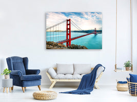 modern-4-piece-canvas-print-red-golden-gate-bridge