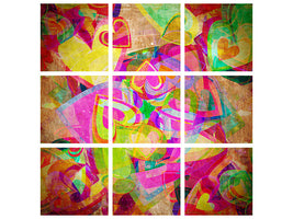 canvas-print-retro-love