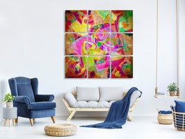canvas-print-retro-love