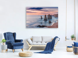 panoramic-3-piece-canvas-print-rocks-in-the-surf
