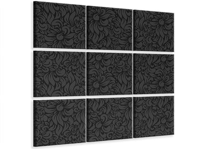 canvas-print-rococo-pattern