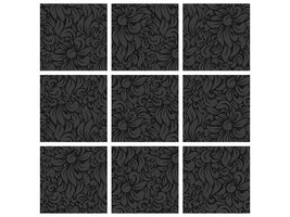 canvas-print-rococo-pattern