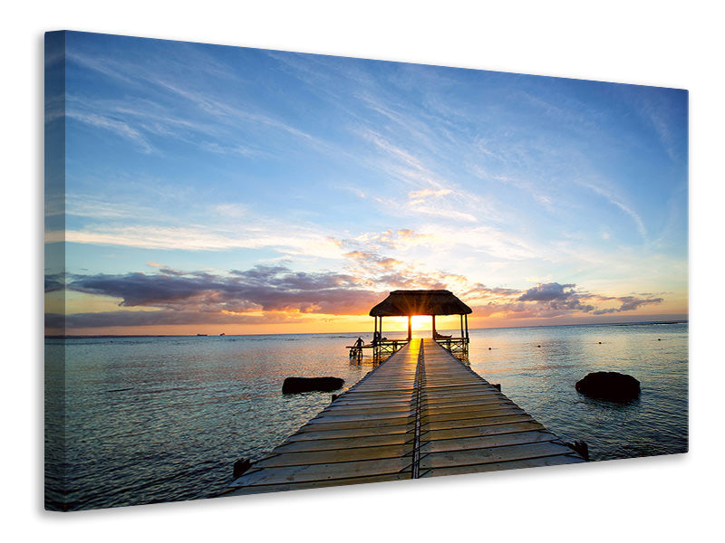 4-piece-canvas-print-romance-in-mauritius
