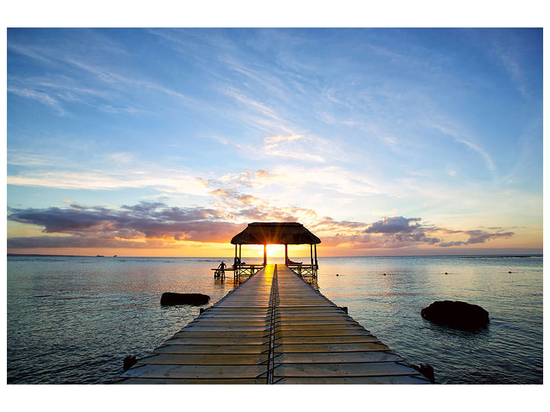 5-piece-canvas-print-romance-in-mauritius