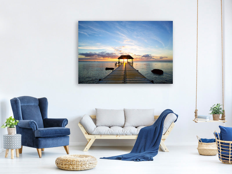 4-piece-canvas-print-romance-in-mauritius