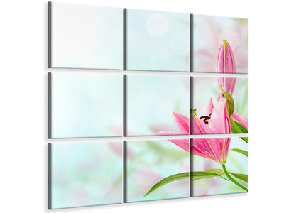 canvas-print-romantic-lilies