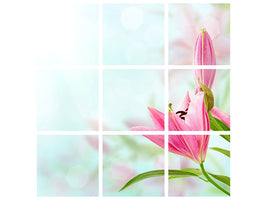 canvas-print-romantic-lilies