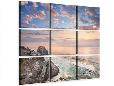 canvas-print-romantic-sunset-by-the-sea
