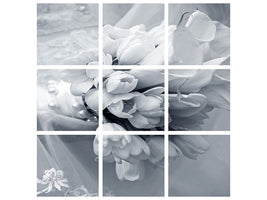 4-piece-canvas-print-romantic-tulips-bouquet