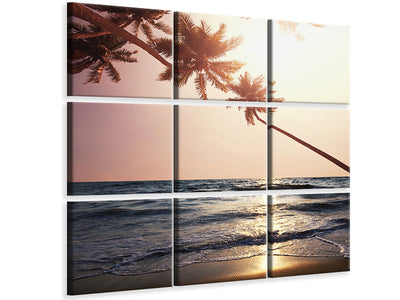 4-piece-canvas-print-seaside