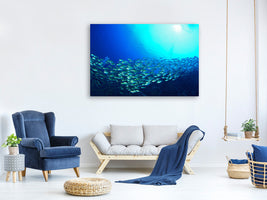 5-piece-canvas-print-shoal-of-fish
