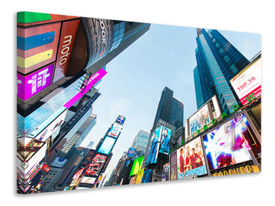 panoramic-canvas-print-shopping-in-nyc-ii