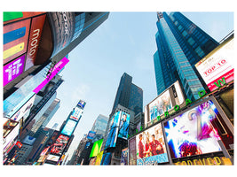 panoramic-3-piece-canvas-print-shopping-in-nyc-ii