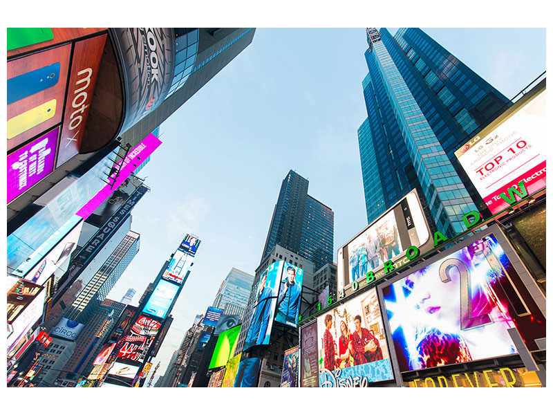 panoramic-canvas-print-shopping-in-nyc-ii
