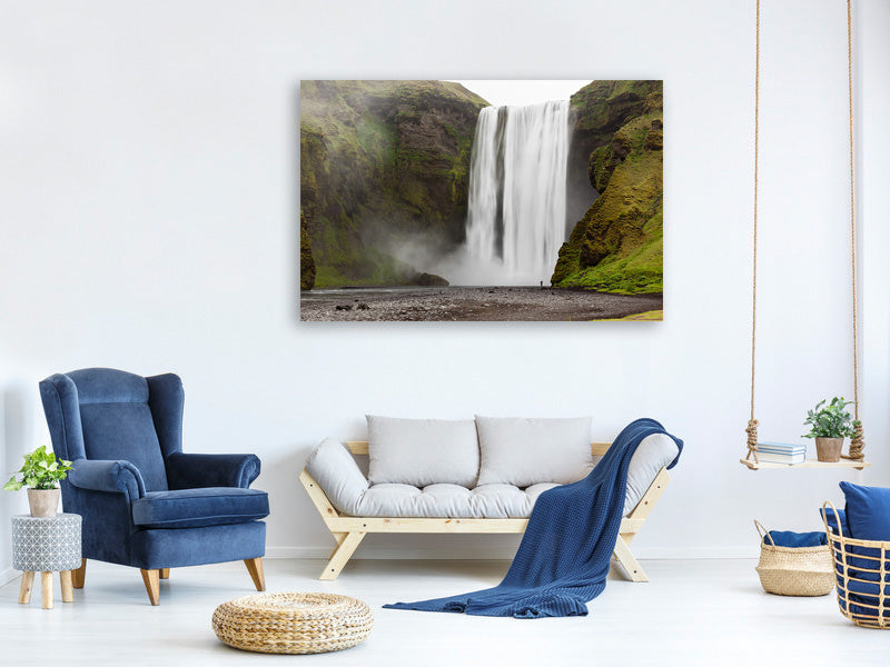 5-piece-canvas-print-skogafoss