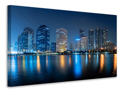 3-piece-canvas-print-skyline-bangkok-by-night