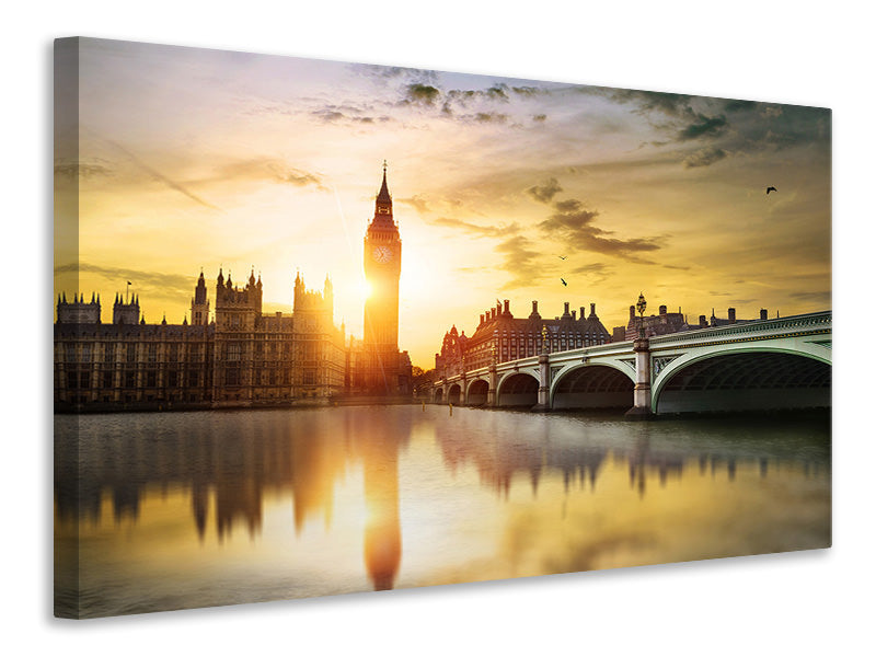 3-piece-canvas-print-skyline-big-ben-in-sunset