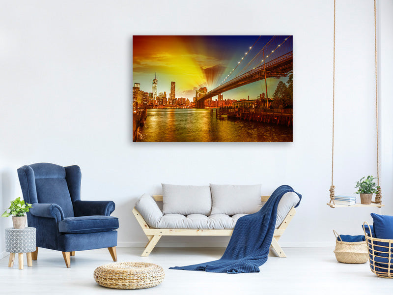 modern-4-piece-canvas-print-skyline-brooklyn-bridge-ny