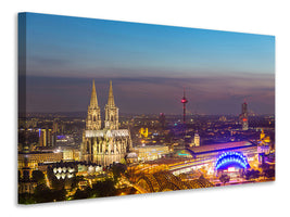 panoramic-canvas-print-skyline-cologne-cathedral-at-night