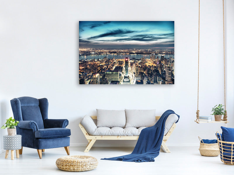 panoramic-3-piece-canvas-print-skyline-manhattan-city-lights
