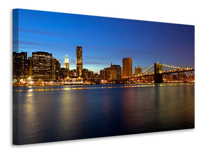 modern-4-piece-canvas-print-skyline-manhattan-in-sea-of-lights