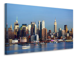 panoramic-3-piece-canvas-print-skyline-midtown-manhattan