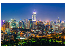 modern-4-piece-canvas-print-skyline-one-night-in-bangkok