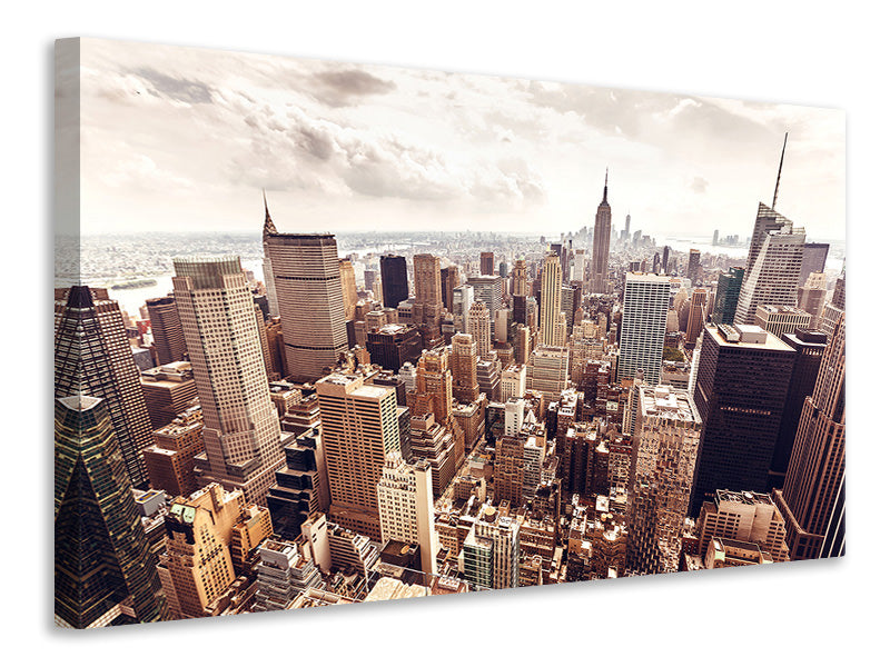 5-piece-canvas-print-skyline-over-the-roofs-of-manhattan