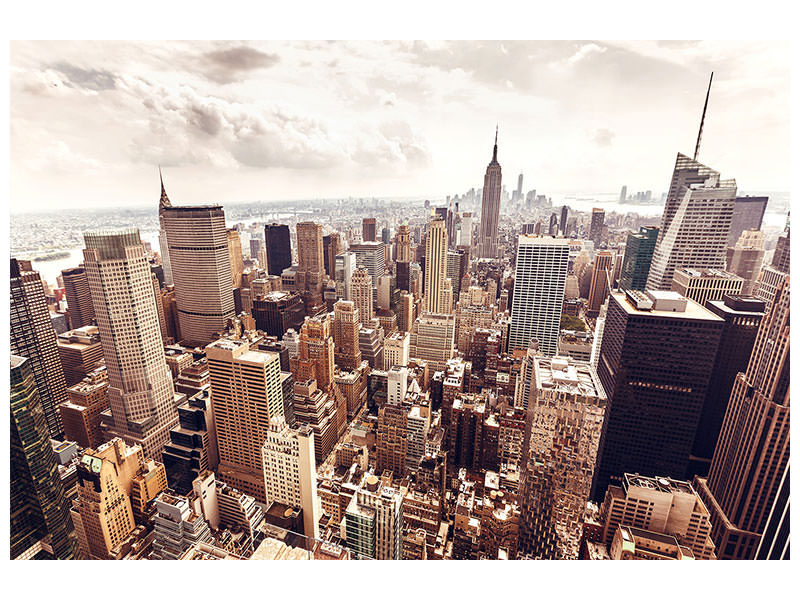 5-piece-canvas-print-skyline-over-the-roofs-of-manhattan