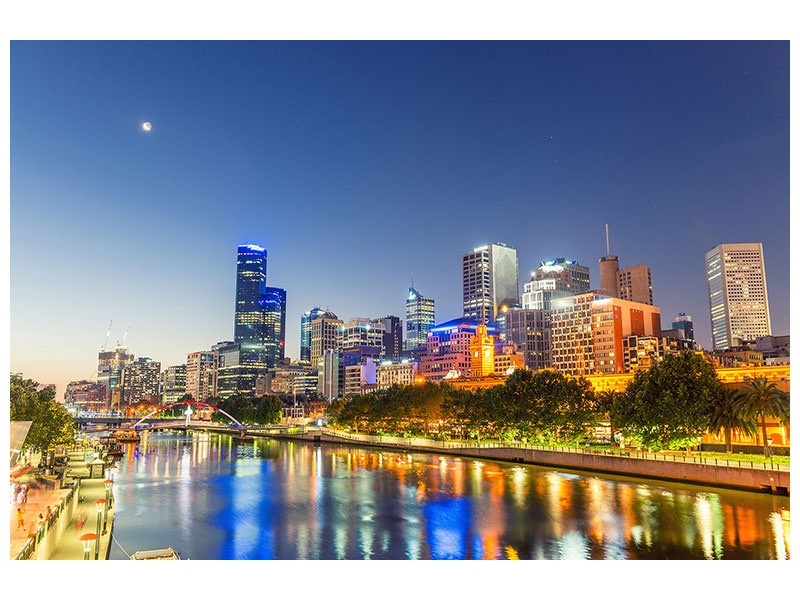 panoramic-canvas-print-skyline-sydney-at-dusk