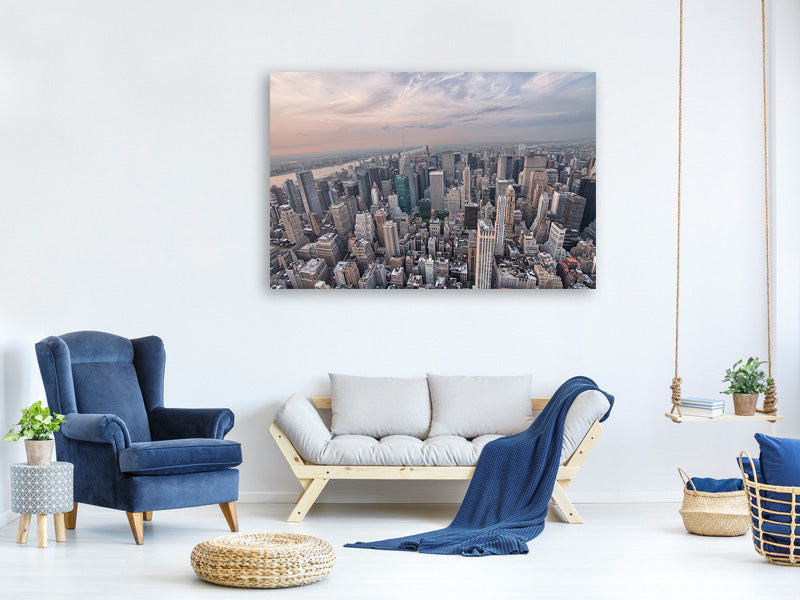 modern-4-piece-canvas-print-skyline-view-over-manhattan