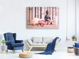 5-piece-canvas-print-spa-buddha