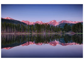 4-piece-canvas-print-sprague-lake-rocky-mountains