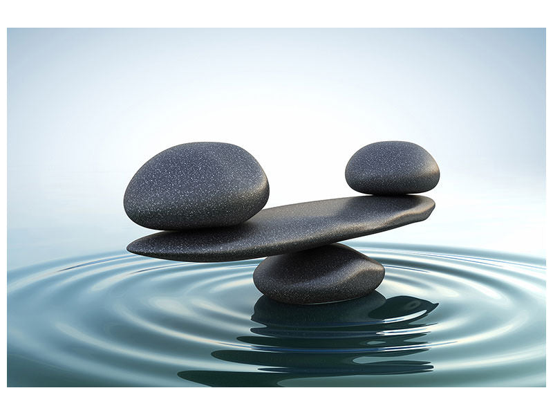 modern-4-piece-canvas-print-stone-balance-ii