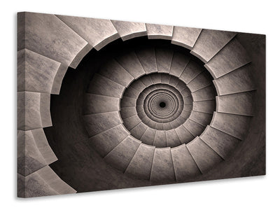 3-piece-canvas-print-stone-spiral-staircase
