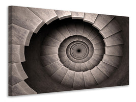 modern-3-piece-canvas-print-stone-spiral-staircase