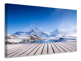 panoramic-canvas-print-sundeck-at-the-swiss-mountain-lake