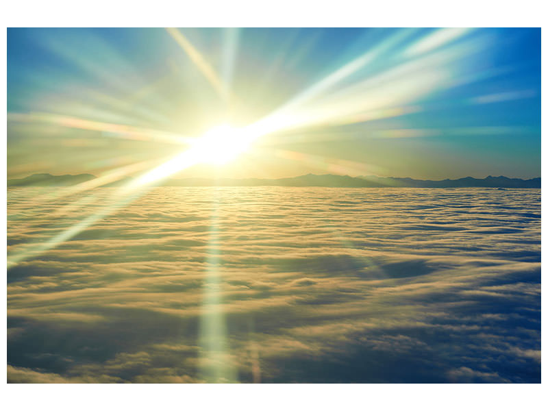 panoramic-3-piece-canvas-print-sunrise-above-the-clouds