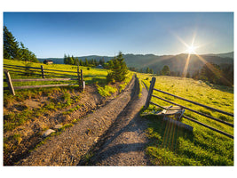 5-piece-canvas-print-sunrise-at-mountain